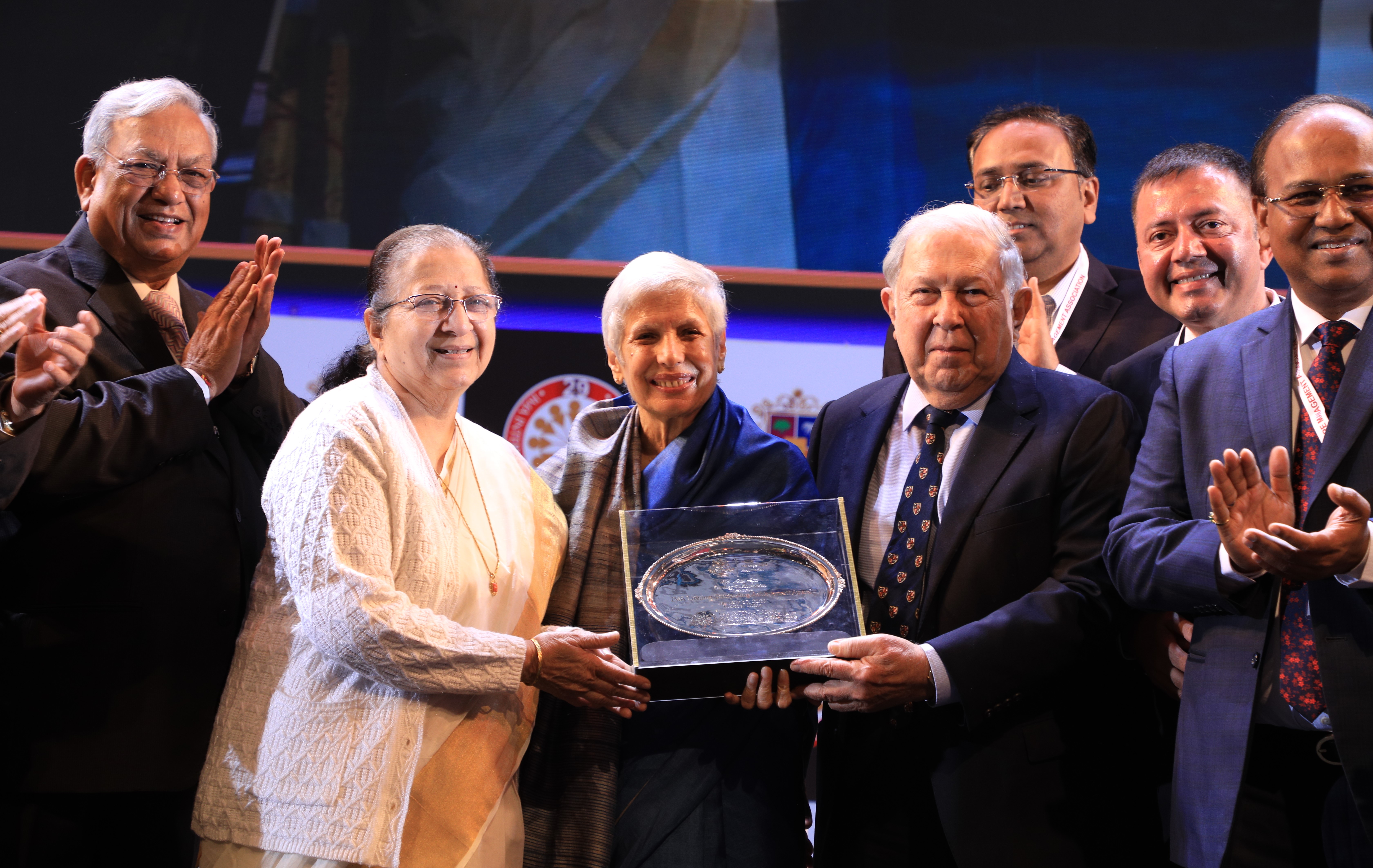 Ms. Anu Aga, Former Chairperson, Thermax Ltd. (IMA Lifetime Outstanding Achievement Awardee 2020)